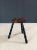 French Bobbin Tripod Stool, 1940s For Sale - Image 6 of 15