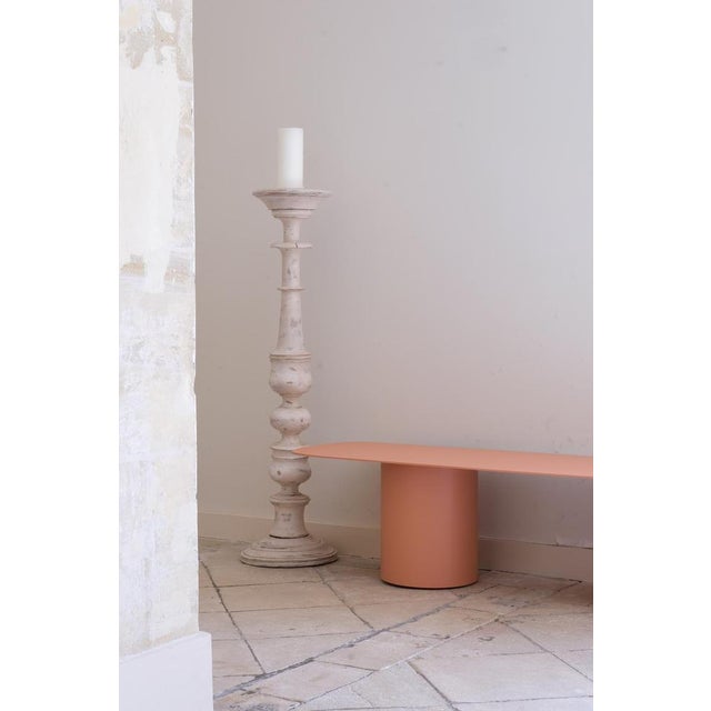 Contemporary Banc Esprit Metal Bench by Laurence Du Tilly For Sale - Image 3 of 9