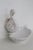 This beautiful Porcelain Trinket Dish is made of porcelain. The bottom of the dish is shaped like a shell with a beautiful...
