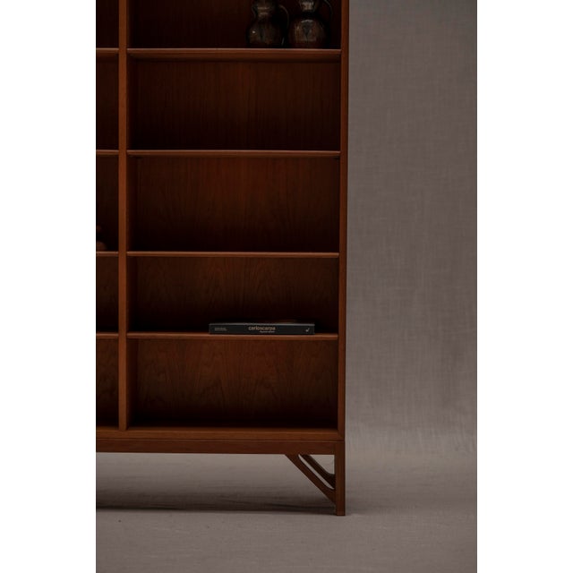 China Series Bookcases by Børge Mogensen for FDB, 1960s, Set of 2 For Sale - Image 9 of 16