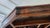 Antique Octagonal Walnut Finish Tilt ( Snap) Pedestal Center Table For Sale - Image 12 of 18