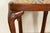 Kittinger Georgian Carved Mahogany Side Chairs or Dining Chairs, Pair For Sale - Image 9 of 17