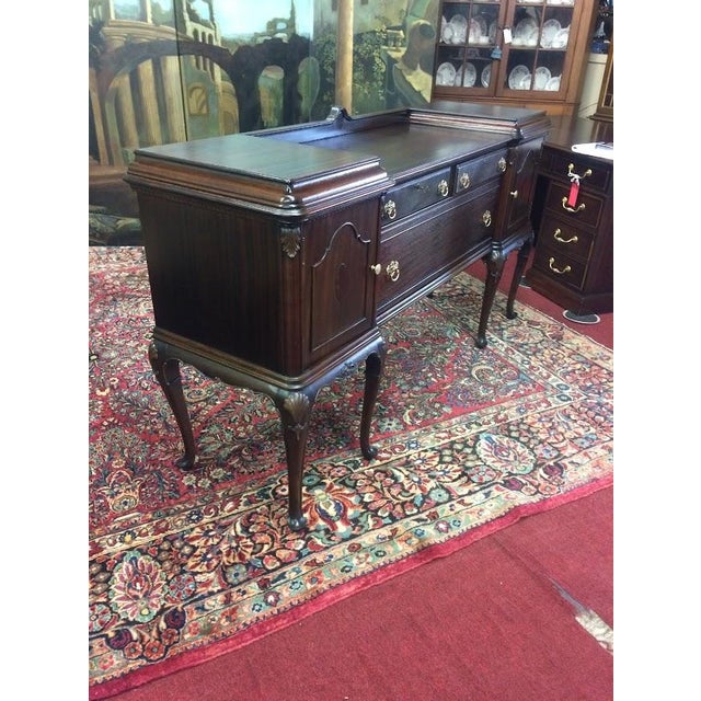 Art Deco Antique Sideboard Buffet, Art Deco Credenza For Sale - Image 3 of 11