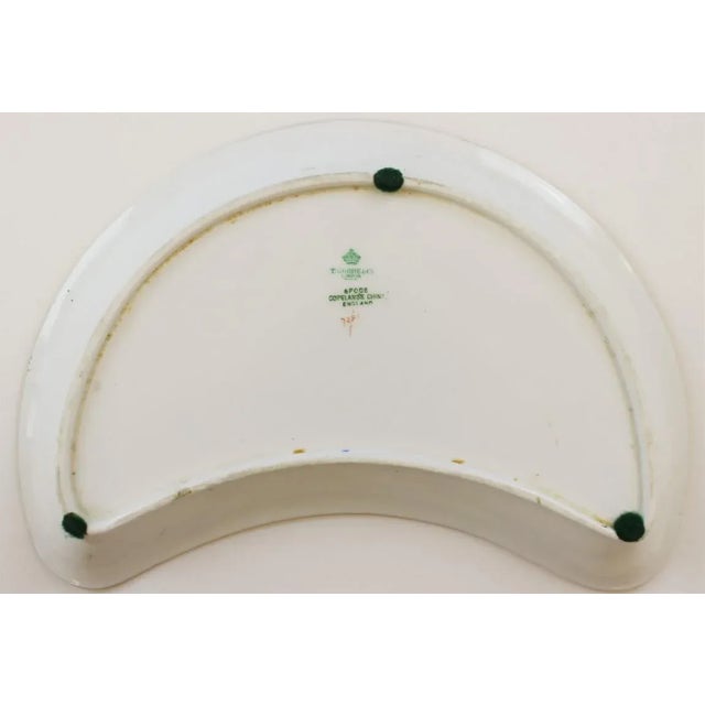 English T. Goode & Co. Armorial Spode China Tray For Sale - Image 3 of 5