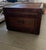 Art Nouveau Vintage Ralph Lauren Rattan and Leather Storage Trunk Coffee Table For Sale - Image 3 of 5