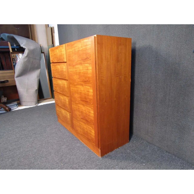 Vintage Danish Dresser For Sale In New York - Image 6 of 8