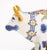 Dutch Delft Cow and Milkmaid Figurines, Pair For Sale - Image 9 of 11