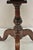 Antique Georgian Chippendale Pie Crust Mahogany Ball and Claw Tilt Top Table For Sale In Philadelphia - Image 6 of 12