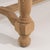 Tan Provençal-Style Oak Dining Table, French Rustic Design, France, Circa 1970 For Sale - Image 8 of 12