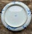 Vintage Japanese Porcelain Bowl With Peony & Butterfly Motif in Cobalt Blue For Sale - Image 10 of 11