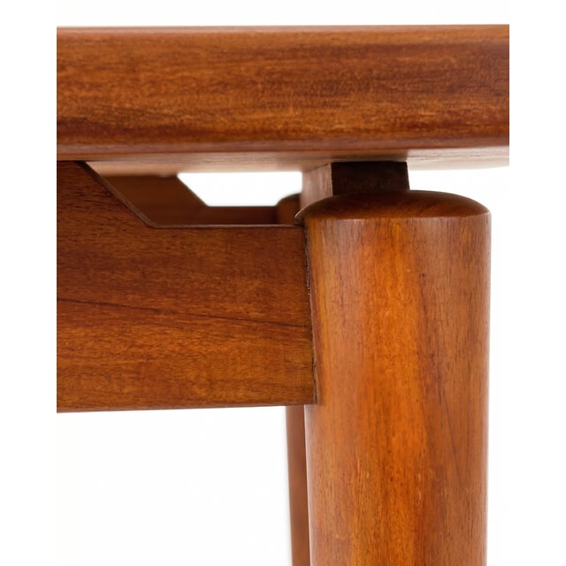 Large Danish Dining Table, 1960s For Sale - Image 10 of 11