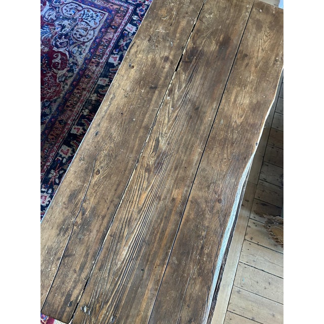 Vintage Painted Console Table For Sale - Image 12 of 13