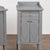 Pair of 20th Century Swedish Gray Painted Pine Nightstands For Sale - Image 9 of 12