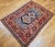 Late 19th Century 19th Century Anatolian Village Area Rug, Handwoven, Purple & Turquoise, 4' x 6' For Sale - Image 5 of 15