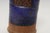 Vintage Studio Pottery Indigo "Thyme" Herb Cylindrical Vessel by Deanna Nichols For Sale - Image 11 of 16