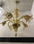 Contemporary Amber Murano Glass Chandelier with Flowers and Leaves from Simoeng For Sale - Image 3 of 14