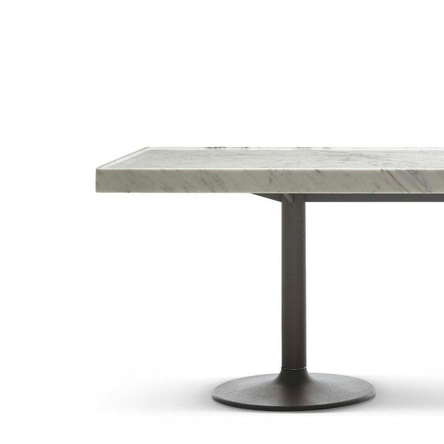 11 Table with Corolle Feet by Le Corbusier for Cassina by Le Corbusier For Sale - Image 6 of 9