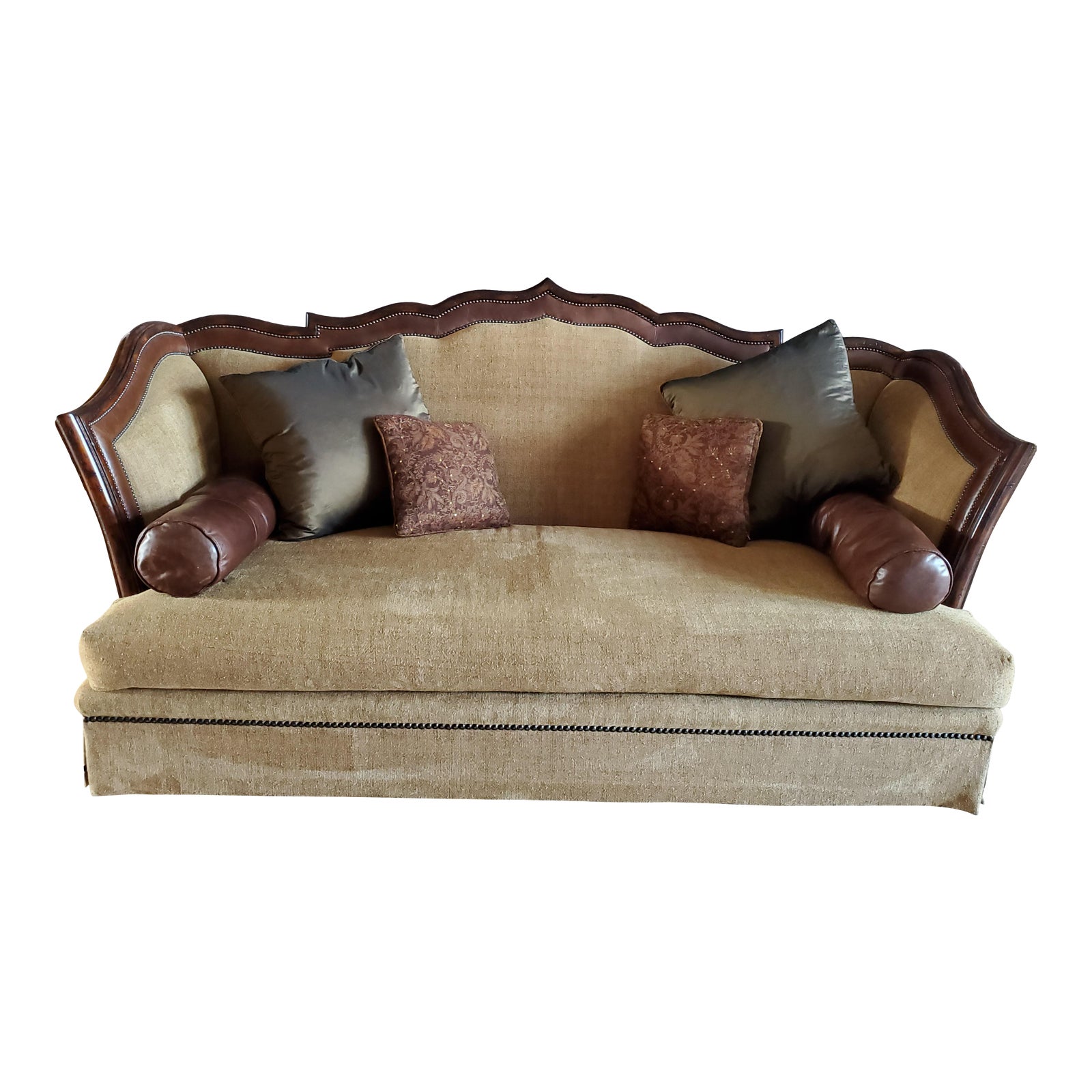 Marge Carson Lizette Sofa Chairish