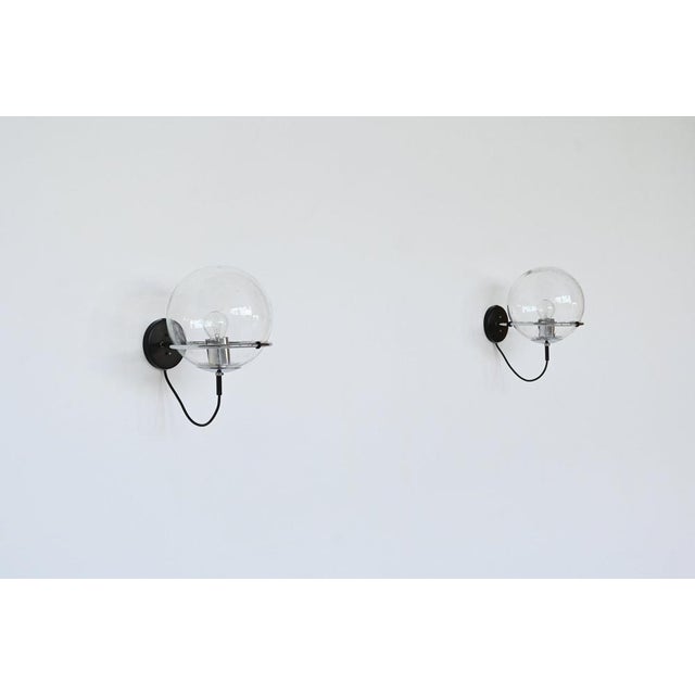 Raindrop Sconces by Frank Ligtelijn for Raak, Netherlands, 1970s, Set of 2 For Sale - Image 15 of 18