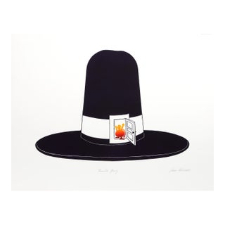 "Thanksgiving", 1979, Aquatint Etching by Jean Sariano For Sale