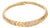 Vintage 5.00 Carat Diamond 18k Yellow Gold Flexible Chocker Necklace For Sale