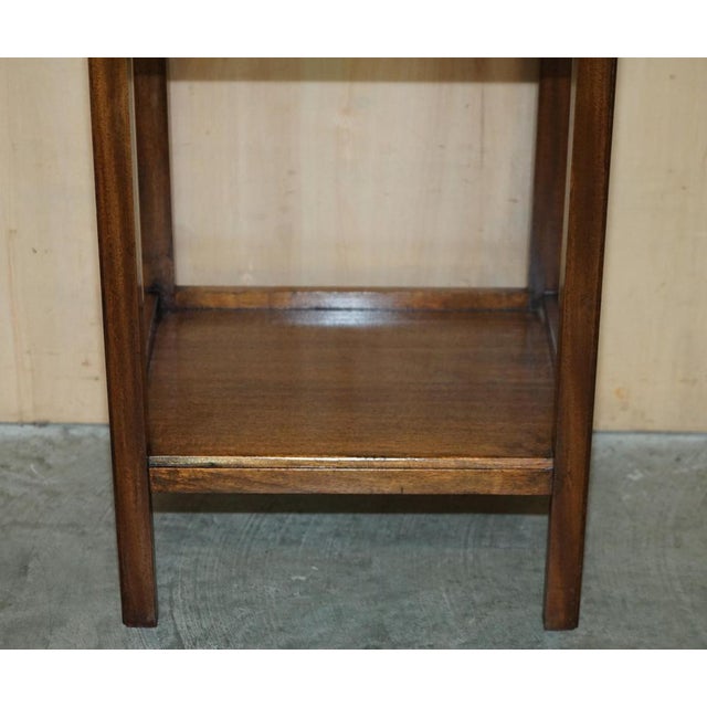 1950s English Mid-Century Modern Partners Side Table in Oak, 1952 For Sale - Image 5 of 18