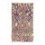 Vintage Azilal Boucherouite Moroccan Rug, 04'07 X 08'02 For Sale