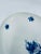 Rosenthal Blue Porcelain Romanze Platter from Rosenthal, 1966 For Sale - Image 4 of 9
