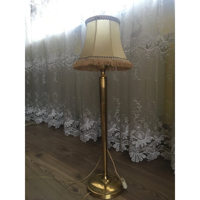 Brass Table Lamp, 1970s For Sale - Image 15 of 18