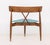 Wood American Mid-Century Modern Corner Chair For Sale - Image 7 of 8