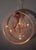 Circular Pendant Light by Frankie Cesare For Sale - Image 4 of 10