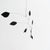 Unknown, Enchanting Dynamics: Iron and Foam Kinetic Sculpture Black in Play, 1990s, Metal For Sale - Image 4 of 16