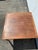 Mid Century Modern Square Wood Coffee Table Vintage Accent For Sale - Image 4 of 9