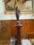 Figurative Figural Lady Lamp on Pedestal For Sale - Image 3 of 6