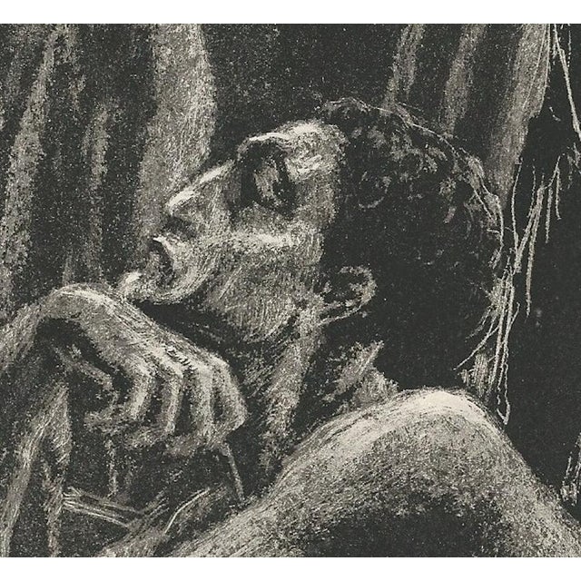 Raphaël Drouart, The Impassive Helmsman, 1920s, Etching For Sale - Image 6 of 11