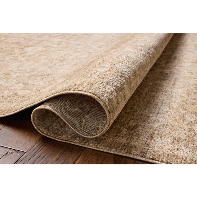 Loloi Rugs Chris Loves Julia x Loloi Palma Bark / Natural 6'-3" x 9'-6" Area Rug For Sale - Image 4 of 7
