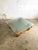 1970s Mid Century Modern Italian Glass Top Coffee Table For Sale - Image 5 of 10