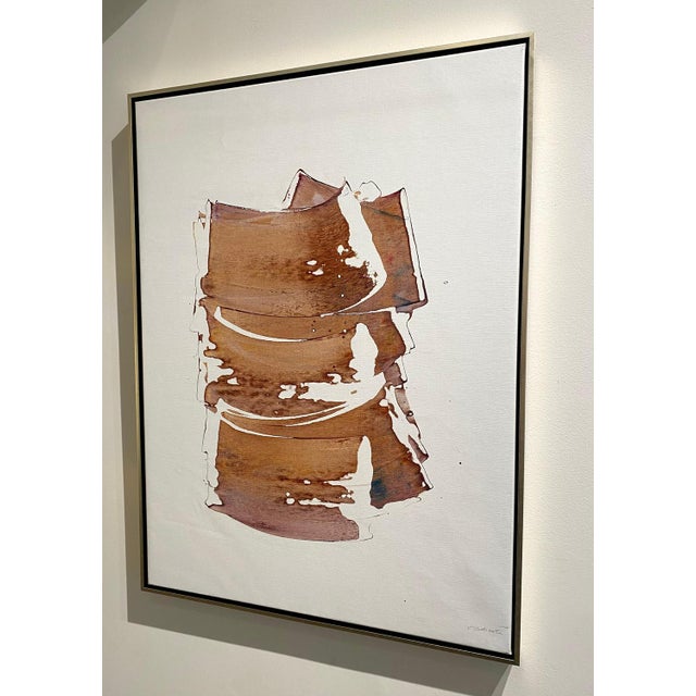 Emma Godebska, Cloud, Painting on Linen, 2024 For Sale - Image 16 of 17