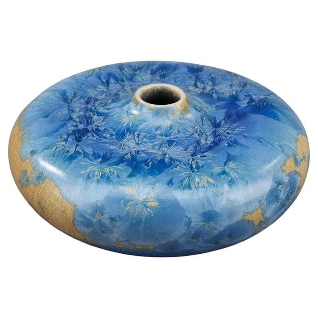 Small German Ceramic Vase, 1960s For Sale - Image 17 of 17