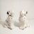 Mid-Century Modern Porcelain King Charles Spaniels, 1960s, Set of 2 For Sale - Image 3 of 7