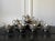 Chinese Early 20th Century Rare Chinese Export Sterling Silver Tea Set with Dragon Design Tianjing Wuhua - 13 pcs For Sale - Image 3 of 18