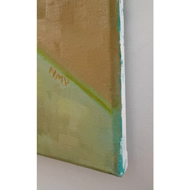 “Seaside Path” Oil on Linen by Nancy M. Vignola For Sale In Providence - Image 6 of 7