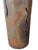 1960s Brutalist Torched Cut Copper Metal Pillar Candle Holders-Set of 3 For Sale - Image 10 of 12
