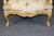 Pair 19th C French Louis XV Style Giltwood Wingback Chairs For Sale - Image 10 of 14