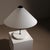 Contemporary Snow Table Lamp by Vico Magistretti for Oluce, Italy, 1974 For Sale - Image 3 of 12
