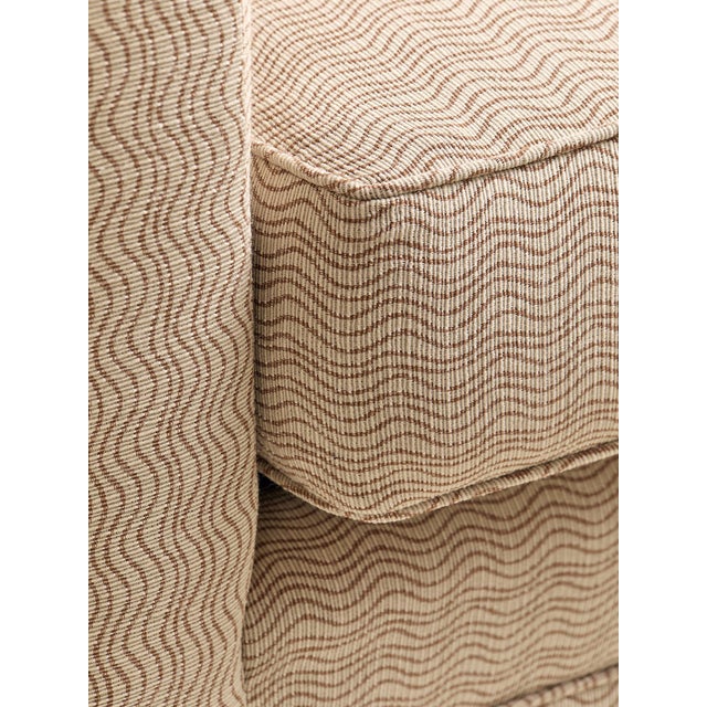 The 1970s Newly Upholstered Wave Sofa For Sale In Chicago - Image 6 of 11