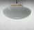 Mid-Century Milk Glass & Metal Ufo Pendant, Czechoslovakia, 1970s For Sale - Image 6 of 11