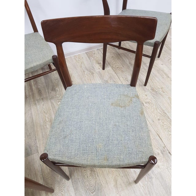 Mid-Century No. 603 Chairs from Lübke, 1960s, Set of 5 For Sale - Image 6 of 18