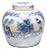Chinese Blue and White Jar With First Scholar, C. 1900 For Sale