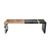 "Stabilità" Bench with Bronze and Stainless Steel, Hand Crafted Bizimyer Furniture. Unmatched. Unrivalled. Designed by...